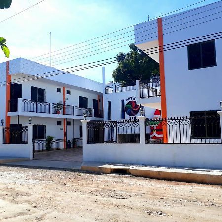 Hotel San Joaquin Bacalar Ngoại thất bức ảnh
