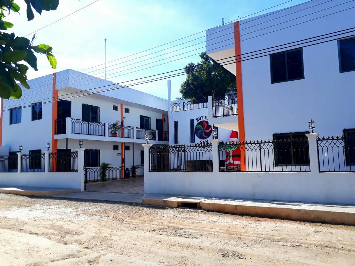 Hotel San Joaquin Bacalar Ngoại thất bức ảnh