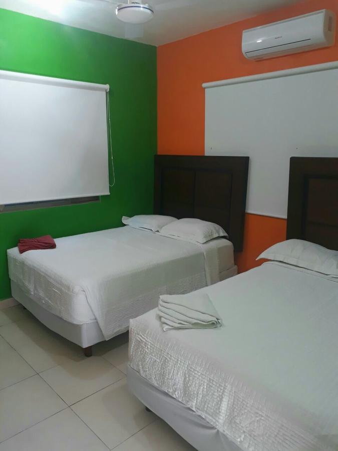 Hotel San Joaquin Bacalar Ngoại thất bức ảnh