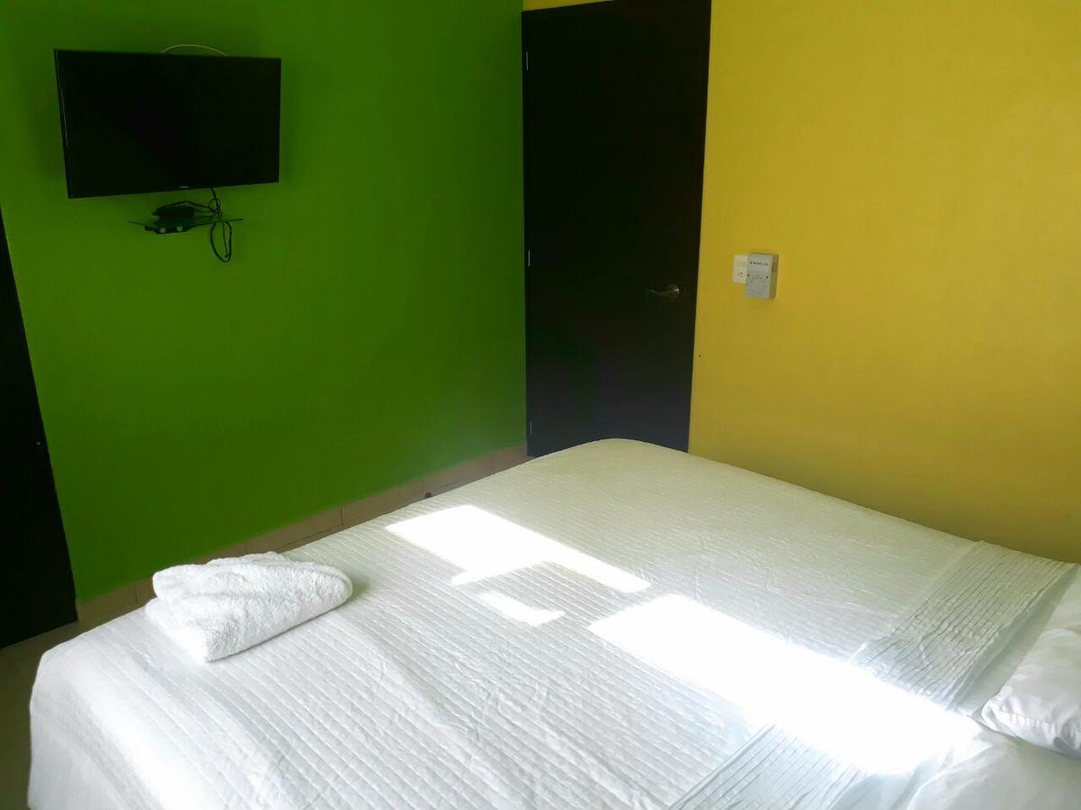 Hotel San Joaquin Bacalar Ngoại thất bức ảnh