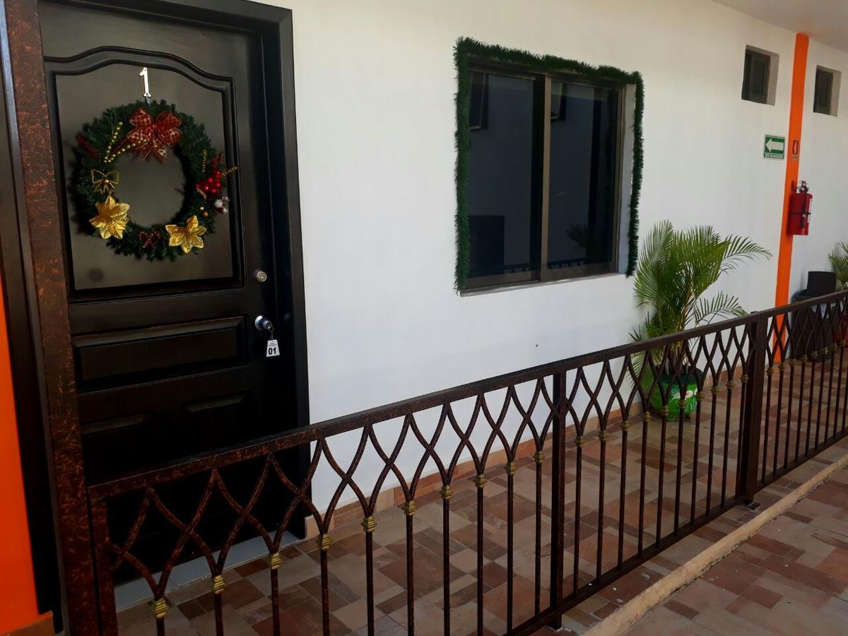 Hotel San Joaquin Bacalar Ngoại thất bức ảnh