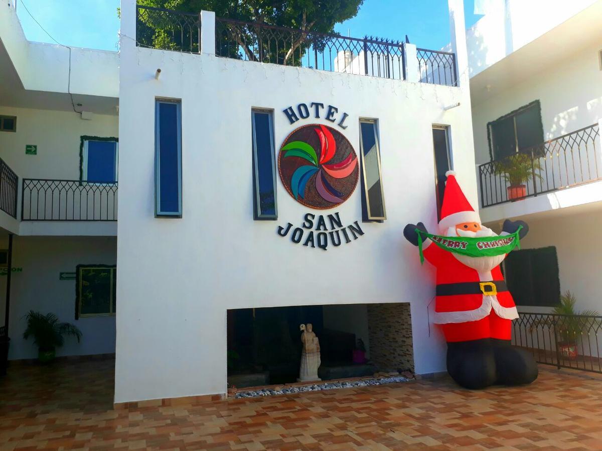 Hotel San Joaquin Bacalar Ngoại thất bức ảnh