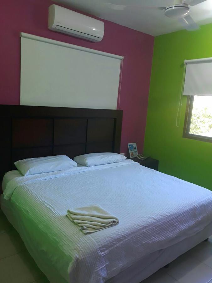Hotel San Joaquin Bacalar Ngoại thất bức ảnh
